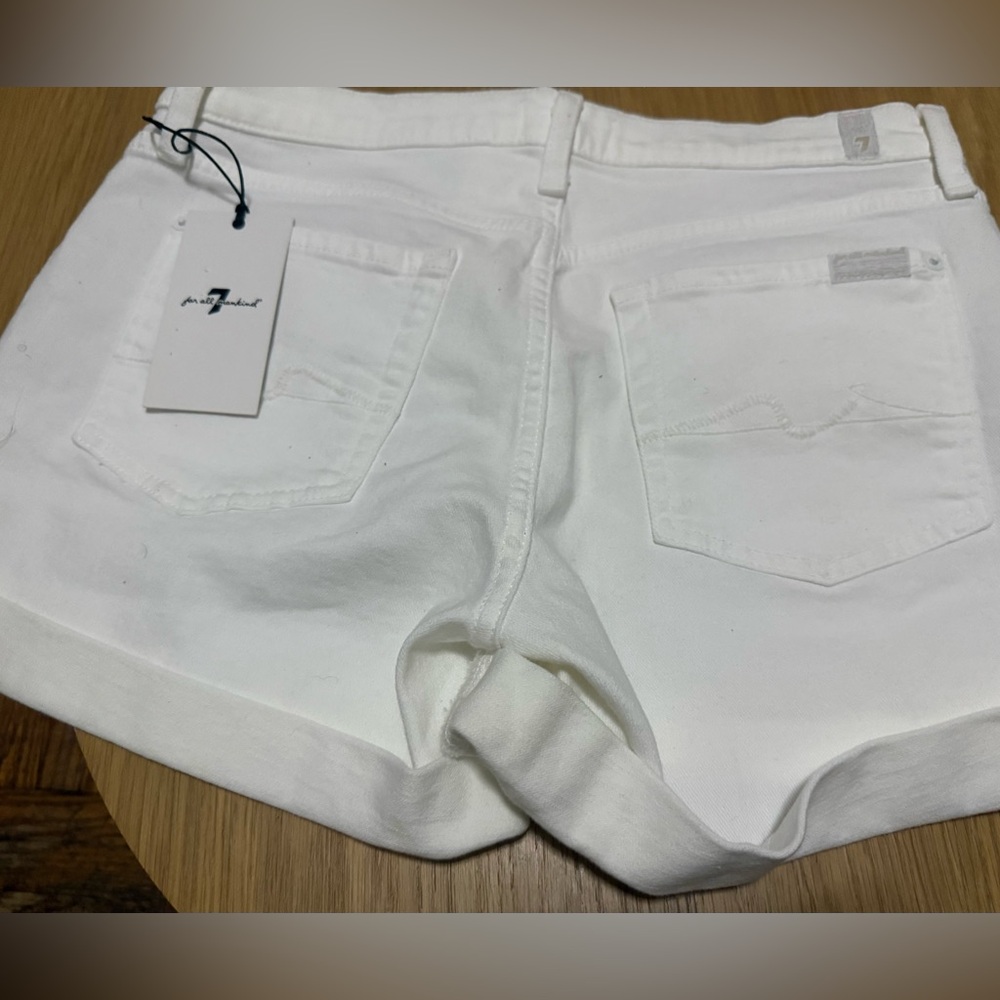 7 For All Mankind Jean Shorts